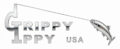 logo from grok chrome fish